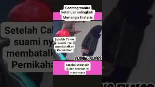 VIRAL SUDAH MAU NIKAH KETAHUAN SELINGKUH