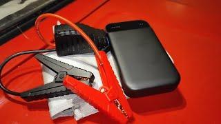 Обзор и тест Пуско-зарядного устройства 70mai Jump Starter Midrive