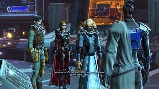 SWTOR™ Jedi Under Siege | Ossus | Cutscenes | 1 - The Lost Colony (Meeting Tau Idair) | JediConsular