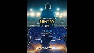 Sentry vs Thor | Thunderbolts #marvel #edit