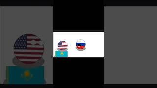 как видит страны россия |  countyballs N2     #shorts #рекомендации #countryballs