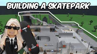 BUILDING A SKATEPARK IN BLOXBURG