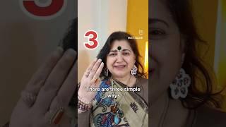 3 Simple ways to solve any problem. #nittygrittywithdrneetikaushik