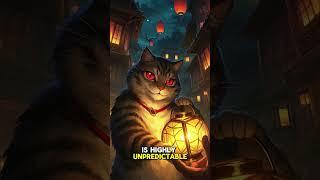 5 Quick Facts About the Bakeneko – Japan’s Supernatural Demon Cat #folklore #yokai #bakaneko
