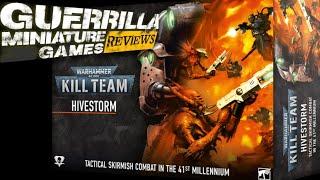 GMG Reviews - KILL TEAM (2024): Hivestorm Box Contents by Games Workshop