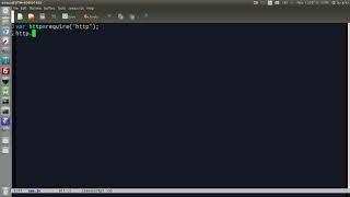 How To Run NodeJs Program in Ubuntu Linux