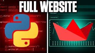 Build a Python Website in 15 Minutes With Streamlit
