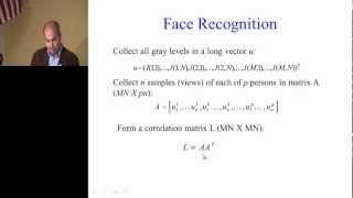 Lecture 14: Face Recognition