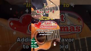 How to Play Ukulele - Last Christmas - Key of F ‘flavor’