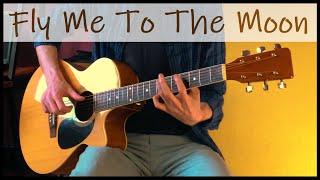 Fly Me To The Moon (Bart Howard/Frank Sinatra) | solo guitar sketch