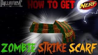 N/A How To Get The Nerf Zombie Strike Scarf | Azure Mines | Hallow's Eve Event