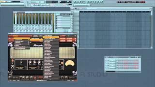 Jak używać Amplitube  w FL Studio wtyczki / How to use Amplitube in FL Studio Plugins