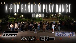 [KPOP IN PUBLIC] RANDOM PLAY DANCE | UT AUSTIN SEPTEMBER 2024