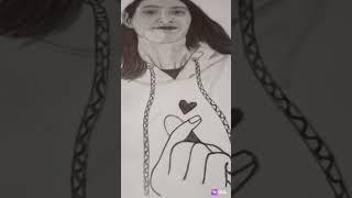 new sketch nisha thakur