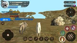 Playing PVP in The Wolf sorry I am weird...READ DECRIPTION