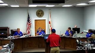 Jackson County Board of County Commissioners - Regular Meeting - October 11th, 2022 9:00 AM CST