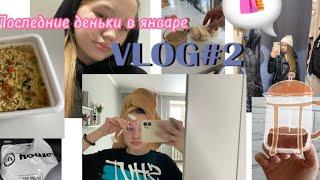 Мои последние дни января/двухдневный влог #1k #subscribe #LERRONY