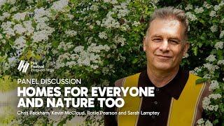 Watch Again: Homes for Everyone and Nature Too | Live Panel, Hay Festival