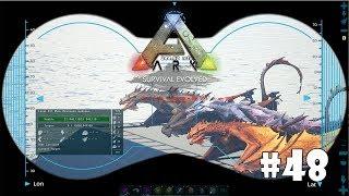 ARK: Survival Evolved (Ragnarok) #48 - Добыча металла на кетцале