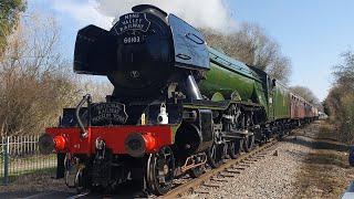 Flying Scotsman Coming Through Once Again