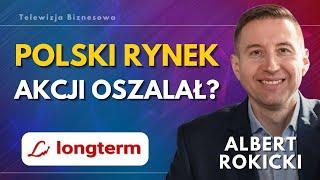 Sytuacja na GPW - zmiana trendu czy tylko korekta? | Albert Rokicki