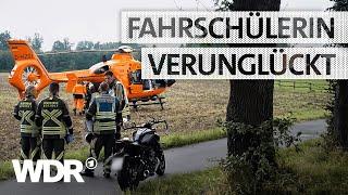 Rettung aus der Luft: Motorradunfall bei Fahrstunde | S08/E01 | Feuer & Flamme | WDR