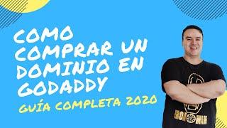 como COMPRAR un DOMINIO en GODADDY 2020 (Guía completa)