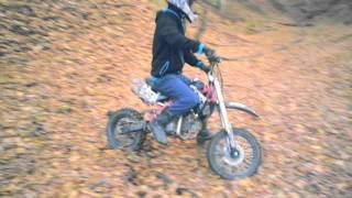 Pitbike-Stomp kz 140-enduro