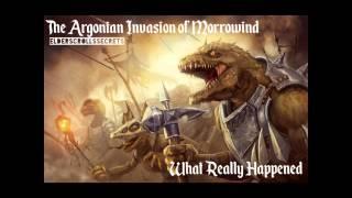 The Argonian Invasion of Morrowind - What Really Happened