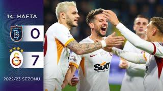 Medipol Başakşehir (0-7) Galatasaray | 14. Hafta - 2022/23