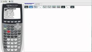 Resetting Your TI-84 Back To Normal