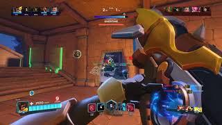 Paladins Battlesuit Eagle-eye (Kinessa) Gameplay