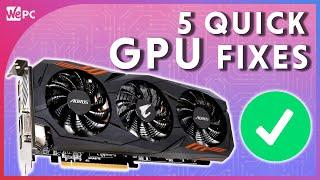 Graphics Card Not Detected - 5 Best Solutions!