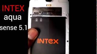 Intex aqua sense 5.1Pattern Unlock (Data Format Mathod) T TECH CHANNEL