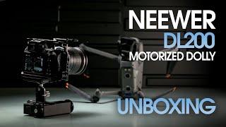 Neewer DL200 | Motorized Camera Dolly | Unboxing and first run