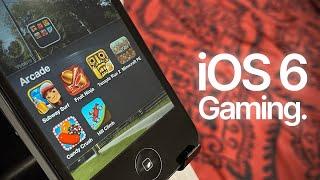 iOS 6 Gaming: A look back at 2012