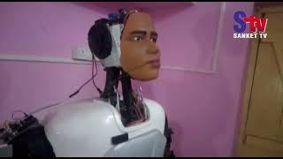 Balasore boy developes robot to flight enemy along the border | Sanket Tv