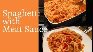 How To Make Delicious Spaghetti with Meat Sauce