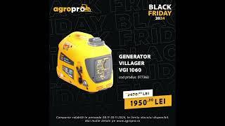 Generator curent Villager VGI 1060 #blackfriday