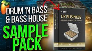 Sonance Sounds - UK Business [ Bass House, UK Garage & Drum 'N Bass Sample Pack]