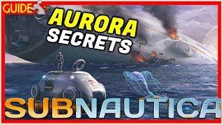 SUBNAUTICA PS4/XBOX - AURORA Complete Guide! Unlock The Prawn Suit - Start Neptune Rocket + More!