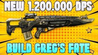 The First Descendant Greg's Reversed Fate Build (1.200.000 DPS) Best Modules for Best Weapon TFD