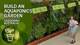 Build your own aquaponics garden