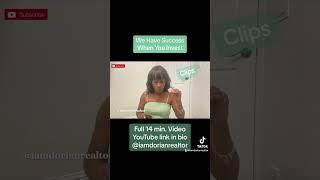 Clips ““I Have Success When You Invest” Full video @iamdorianrealtor @kitaorganics