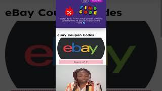 2024 Top eBay Coupon Codes  How to Find Best eBay Promo Codes