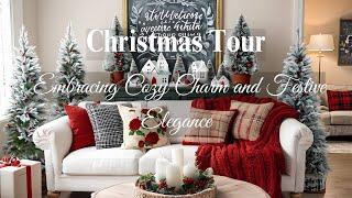 Christmas Tour: Embracing Cozy Charm and Festive Elegance