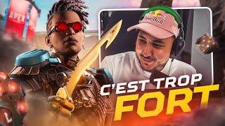 CETTE LÉGENDE EST TROP FORTE ! (Apex Legends ft. Mel & Snayzy)