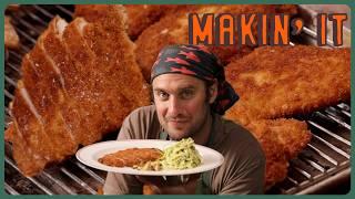 Crispy Pork Cutlet! | Makin' It! | Brad Leone