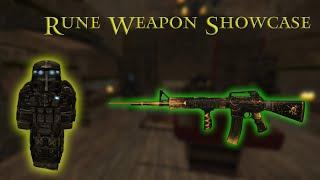 Rune Weapon Showcase