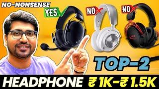 [Top 2]Best Headphones Under 1000Best Gaming Headphones Under ₹1000-₹2000 India 2025